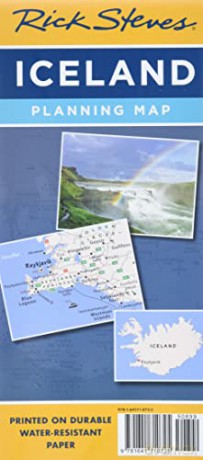Rick Steves Iceland Planning Map (Rick Steves Planning Maps) - Rick Steves [KSIĄŻKA]
