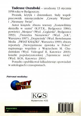Tajemnice świata - Tadeusz Oszubski [KSIĄŻKA]
