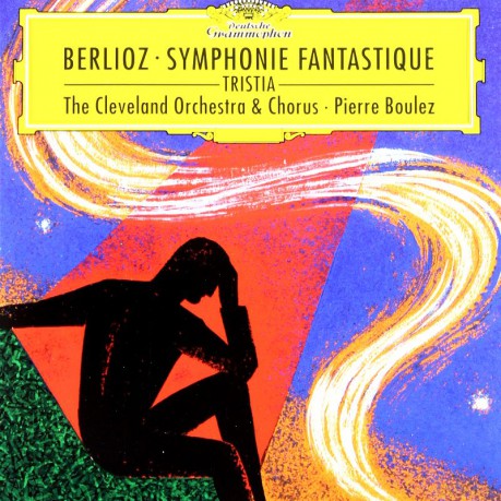 Boulez,The Cleveland Orch.: Berlioz:Symphonie Fantas. [CD]