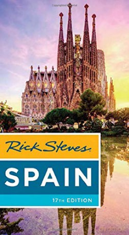 Rick Steves Spain (Seventeenth Edition) - Rick Steves [KSIĄŻKA]