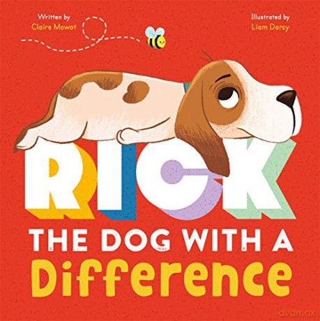 Rick: The Dog With A Difference - Igloo Books [KSIĄŻKA]