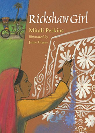 Rickshaw Girl - Mitali Perkins [KSIĄŻKA]