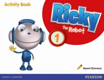Ricky The Robot 1 Activity Book - Naomi Simmons [KSIĄŻKA]