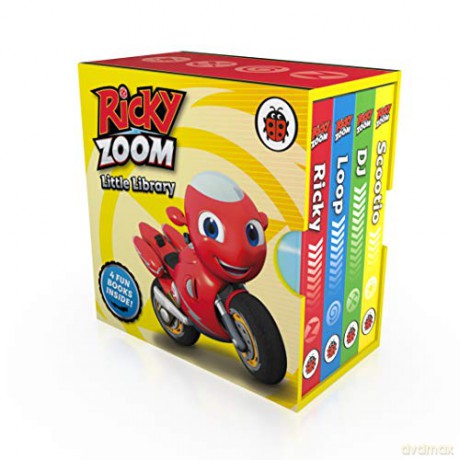 Ricky Zoom Little Library - Ricky Zoom [KSIĄŻKA]
