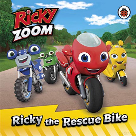 Ricky Zoom, the Rescue Bike - Ricky Zoom [KSIĄŻKA]