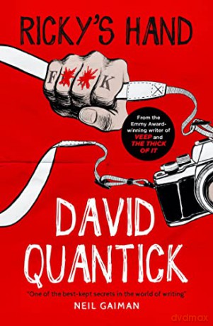 Ricky's Hand - David Quantick [KSIĄŻKA]