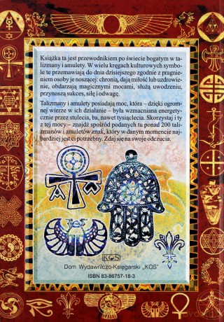 Talizmany i amulety - Felicitas H. Nelson [KSIĄŻKA]