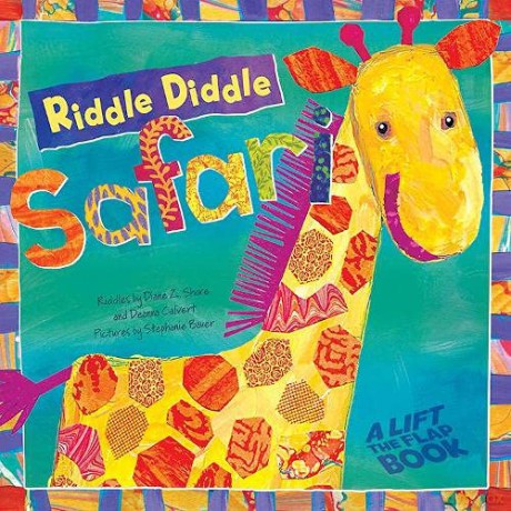 Riddle Diddle Safari (Riddle Diddle Dumplings) - Deanna Calvert [KSIĄŻKA]