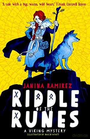 Riddle of the Runes - Janina Ramirez [KSIĄŻKA]