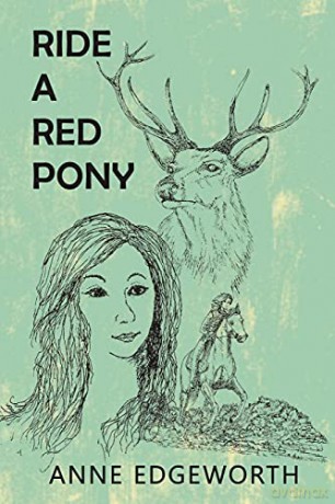 Ride a Red Pony - Anne Edgeworth [KSIĄŻKA]