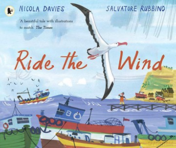 Ride the Wind - Nicola Davies [KSIĄŻKA]