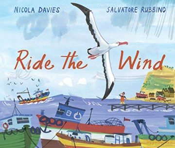 Ride the Wind - Nicola Davies [KSIĄŻKA]