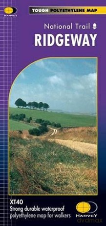 Ridgeway XT40 (Route Maps) [KSIĄŻKA]