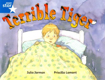 Rigby Star Guided 1 Blue Level: Terrible Tiger Pupil Book (single) - Julia Jarman [KSIĄŻKA]