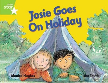 Rigby Star Guided 1 Green Level: Josie Goes on Holiday Pupil Book (single) - Monica Hughes [KSIĄŻKA]
