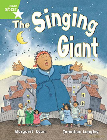 Rigby Star Guided 1 Green Level: The Singing Giant, Story, Pupil Book (single) - Margaret Ryan [KSIĄŻKA]