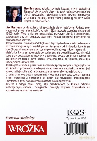Twoje ciało mówi: pokochaj siebie - Lise Bourbeau [KSIĄŻKA]