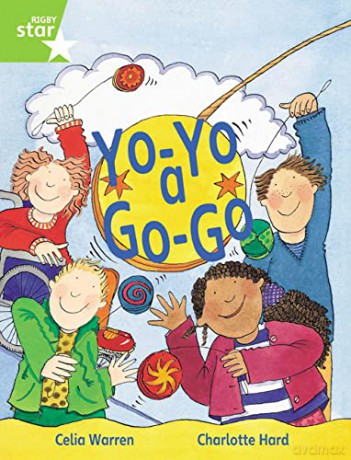 Rigby Star Guided 1 Green Level: Yo-Yo a Go-Go Pupil Book (single) - Celia Warren [KSIĄŻKA]