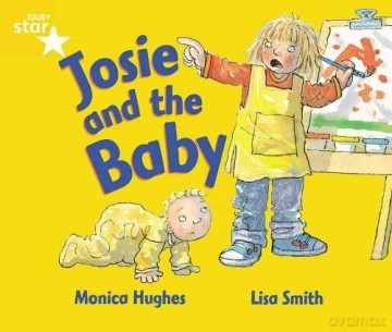 Rigby Star Guided 1 Yellow Level: Josie and the Baby Pupil Book (single) - unknown [KSIĄŻKA]