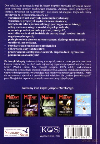 Ukryta moc - Joseph Muprhy [KSIĄŻKA]