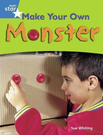 Rigby Star Guided Blue: Pupil Book Single: Make Your Own Monster! (STARQUEST) [KSIĄŻKA]