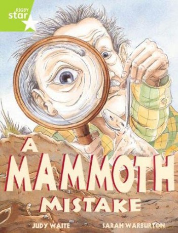 Rigby Star Guided Lime Level: A Mammoth Mistake Single [KSIĄŻKA]