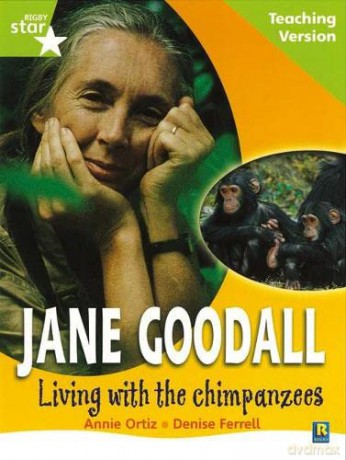 Rigby Star Guided Lime Level: Jane Goodall Teaching Version (STARQUEST) [KSIĄŻKA]