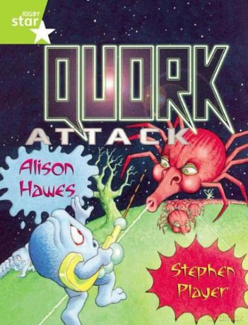 Rigby Star Guided Lime Level: Quork Attack Single [KSIĄŻKA]