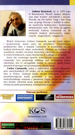 Ukryty blask. Świat Carlosa Castanedy -  Łukasz Krzywoń [KSIĄŻKA]