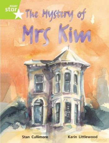 Rigby Star Guided Lime Level: The Mystery Of Mrs Kim Single - Stan Cullimore [KSIĄŻKA]