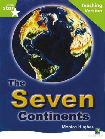 Rigby Star Guided Lime Level: The Seven Continents Teaching Version (STARQUEST) [KSIĄŻKA]
