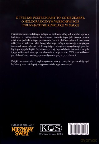 Umysł przewidujący przyszłość - David Loye [KSIĄŻKA]