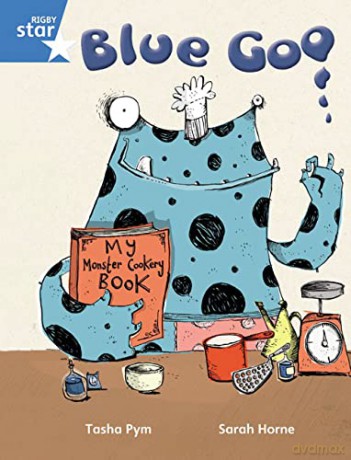 Rigby Star Guided Phonic Opportunity Readers Blue: Pupil Book Single: Blue Goo (Star Phonics Opportunity Readers) [KSIĄŻKA]