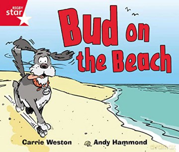 Rigby Star Guided Phonic Opportunity Readers Red: Bud On The Beach (Star Phonics Opportunity Readers) [KSIĄŻKA]