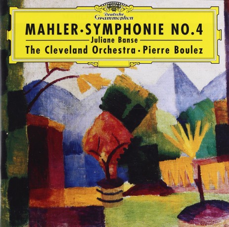 Boulez,The Cleveland Orch.: Mahler Symphony 4 [CD]