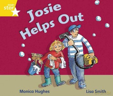 Rigby Star Guided Phonic Opportunity Readers Yellow: Josie Helps Out (Star Phonics Opportunity Readers) [KSIĄŻKA]