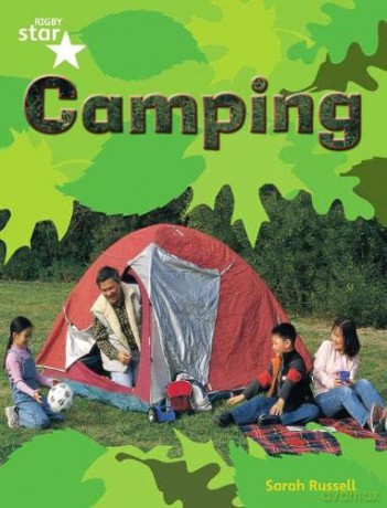 Rigby Star Guided Quest Green: Camping Pupil Book (Single) (STARQUEST) [KSIĄŻKA]