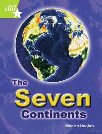 Rigby Star Guided Quest Plus Lime Level: The Seven Continents Pupil Bk (single) (STARQUEST) [KSIĄŻKA]