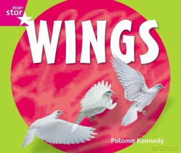 Rigby Star Guided Quest Reception: Pink Level: Wings Reader Single (STARQUEST) [KSIĄŻKA]