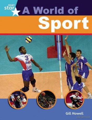Rigby Star Guided Quest Turquoise: A World Of Sports Pupil Book (single) (STARQUEST) [KSIĄŻKA]