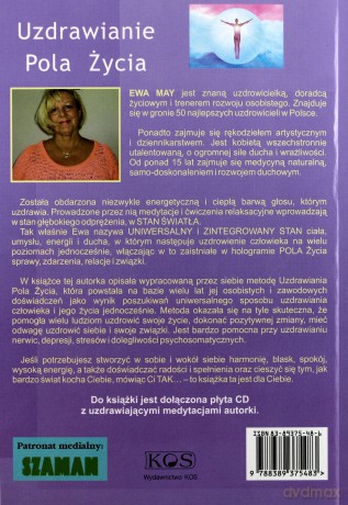 Uzdrawianie Pola Życia - Ewa May [KSIĄŻKA]