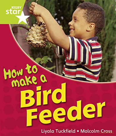 Rigby Star Guided Quest Year 1Green Level: How To Make A Bird Feeder Reader Single (STARQUEST) [KSIĄŻKA]