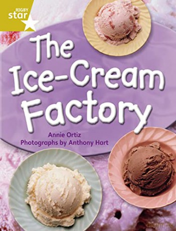 Rigby Star Guided Quest Year 2 Gold Level: The Ice-Cream Factory Reader Single (STARQUEST) [KSIĄŻKA]