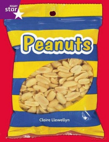 Rigby Star Guided Quest Year 2 Purple Level: Peanuts Reader Single (STARQUEST) - Claire Llewellyn [KSIĄŻKA]