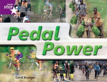 Rigby Star Guided Quest Year 2 Purple Level: Pedal Power Reader Single (STARQUEST) [KSIĄŻKA]