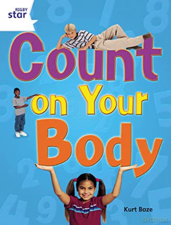 Rigby Star Guided Quest Year 2 White Level: Count On Your Body Reader Single (STARQUEST) [KSIĄŻKA]