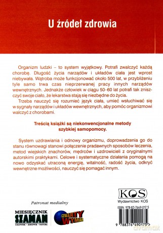 U źródeł zdrowia. Energetyczne sposoby odnowy organizmu - Nikołaj Szerstiennikow [KSIĄŻKA]