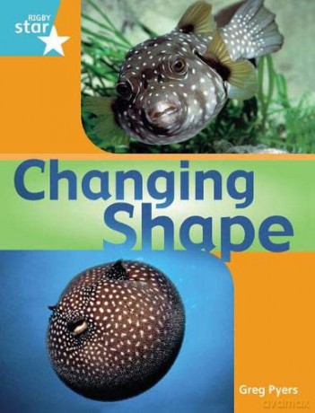 Rigby Star Guided Quest Year 2: Turquoise Level Changing Shape Reader Single (STARQUEST) - Greg Pyers [KSIĄŻKA]
