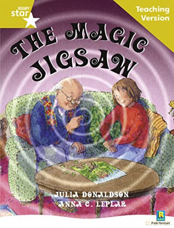 Rigby Star Guided Reading Gold Level: The Magic Jigsaw Teaching Version [KSIĄŻKA]