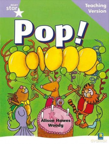 Rigby Star Guided Reading Lilac Level: Pop Teaching Version [KSIĄŻKA]